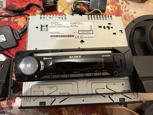 Bmw e46 sony bluetooth - bluetooth, cd
