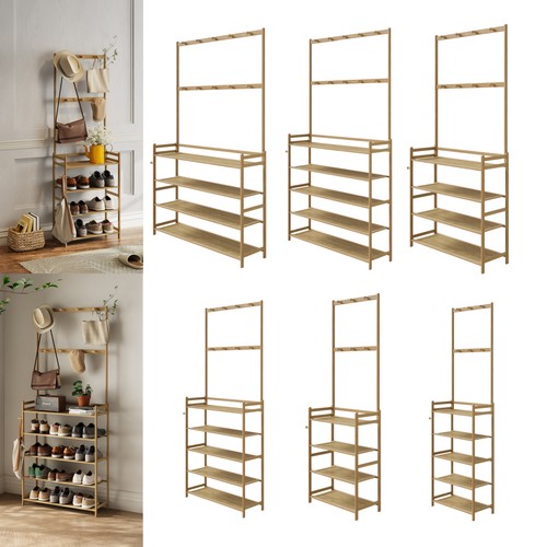Coat rack stand shoe - coat,
