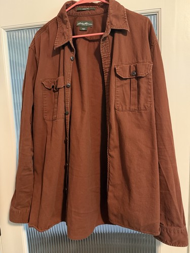 Eddie bauer men - long, sleeve