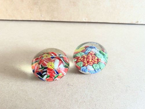 Pair vintage murano style - pair, of