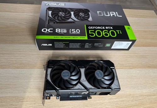 Asus dual geforce rtx 5060 - asus,