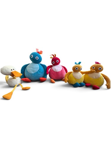 The twirlywoos soft plush - twirlywoos,