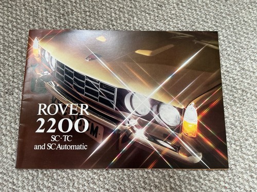 Rover 2200 sc - &,