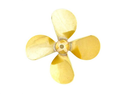 Radio active brass - active, propeller