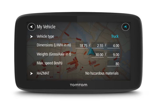 Tomtom pro 5350 truck - pro,