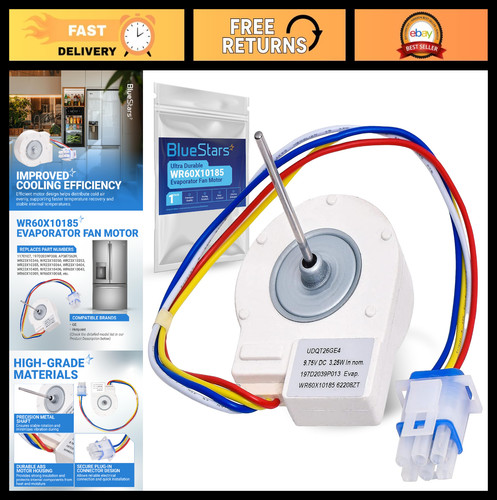 Ultra durable evaporator fan - durable,