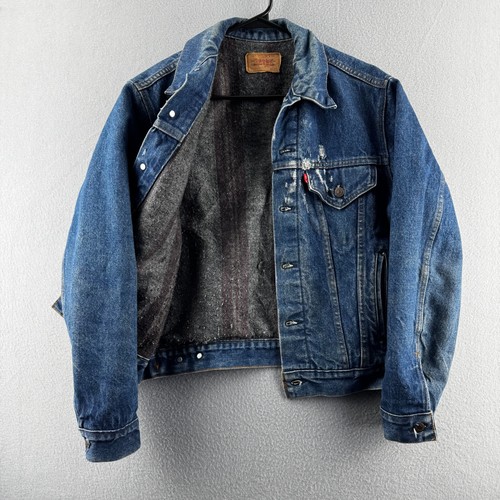 Vintage levis jacket mens - vintage,