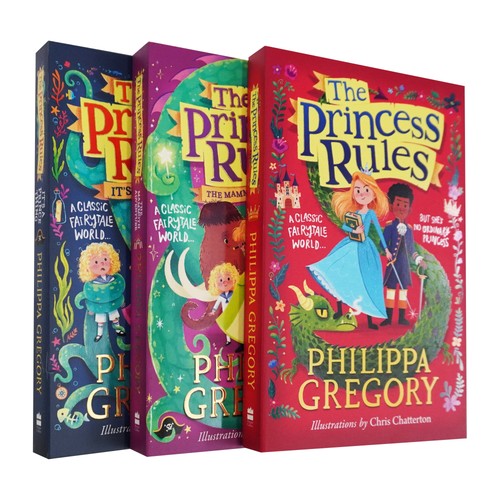 Princess rules series books - series,