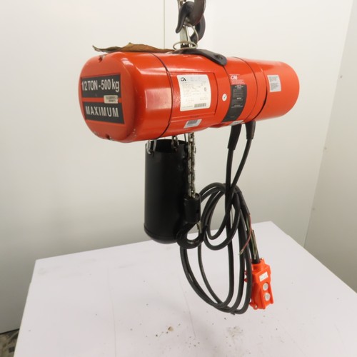 Lodestar model 1 2ton - f, 1/2ton