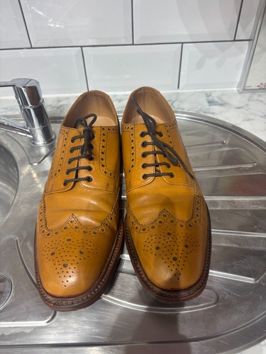 Loake chester brogue - brogue, calf