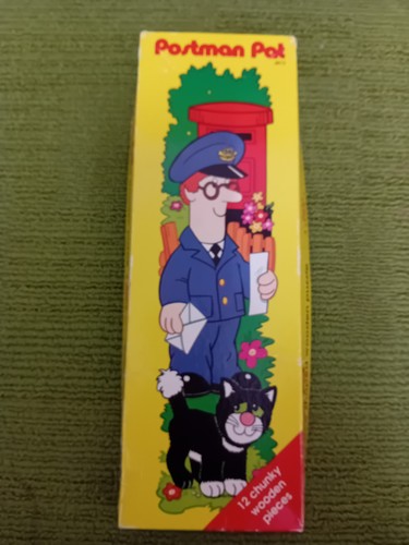 Postman pat piece chunky - -,