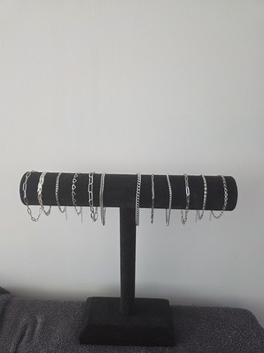 Stainless steel chain bracelet - chain,