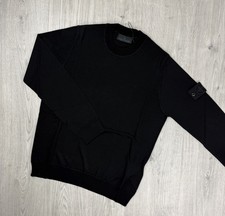 Stone Island - Ghost, light RWS Wool crew knit – BNWT (rrp £360)