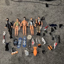 Vintage Action Man Figures