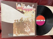Led Zeppelin II UK 1969 LP 2nd