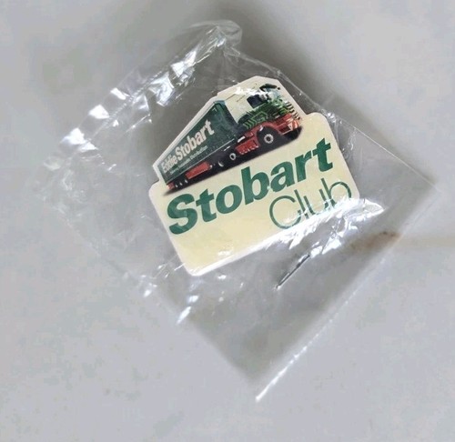 Eddie stobart club pin - eddie, brand