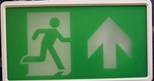 Emergency exit sign led - exit,