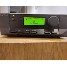 Cyrus 6XP Analogue Integrated Amplifier in Black.
