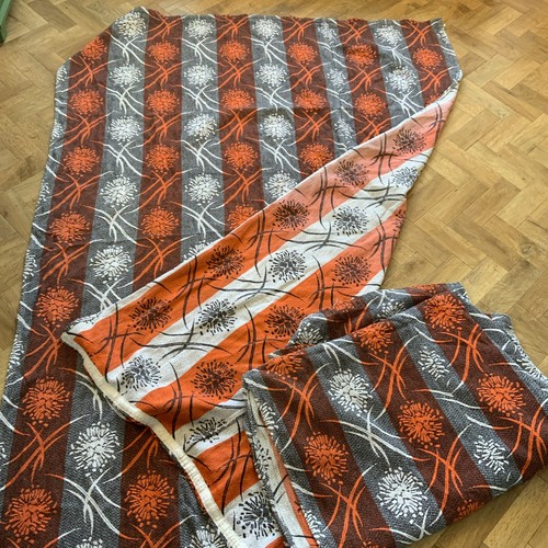 Vintage curtain fabric - vintage,