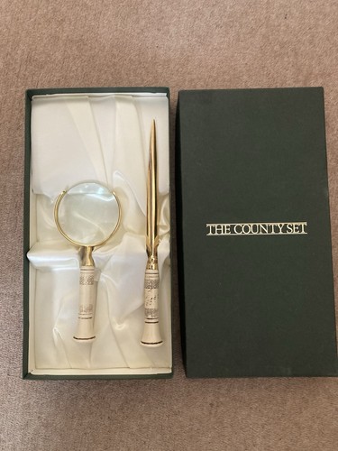 The county set boxed - set,