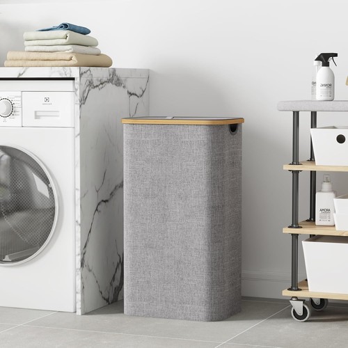 Laundry hamper with - laundry,