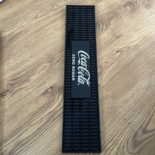 Coca Cola Bar Runner Drink Beer Whisky Drip Rubber Mat Pub 60 x 13 x 0.8 cm
