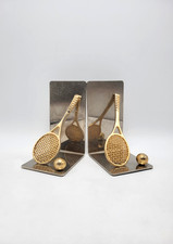 Set of Brass and Chrome Tennis