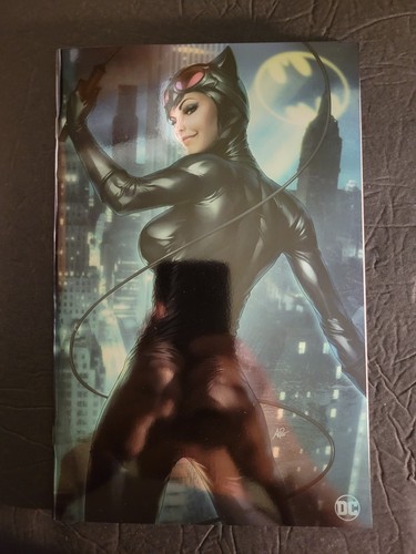 Catwoman uncovered foil nm - foil,