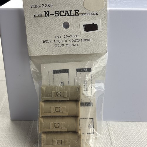 Fine scale products fnr 2280 - fine, n-scale
