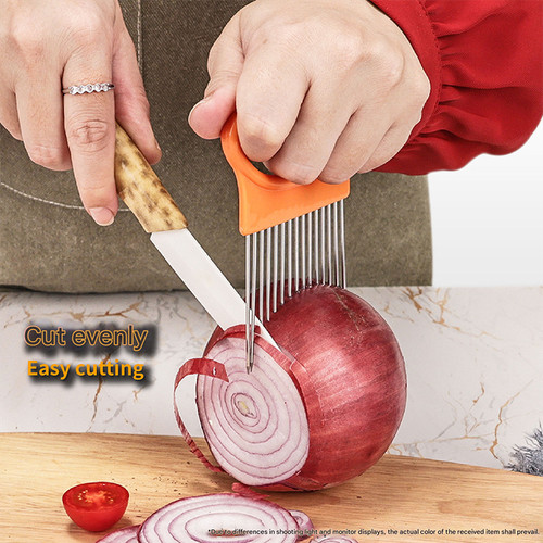 Onion slicer stainless steel - slicer,