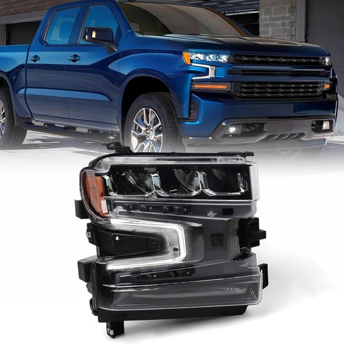 Full led headlight assembly - full,