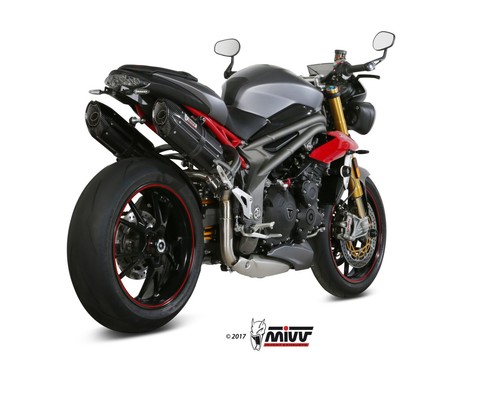 Terminal muffler mivv sound - muffler,