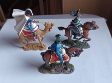 Del Prado 1:32  1 camel & 2  Horses Lead Figures Napoleonic Europe for  repairs