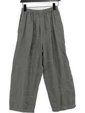 Eskandar Men's Trousers S Grey