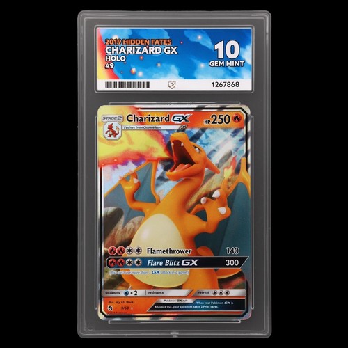 Charizard graded ace 10 - charizard,