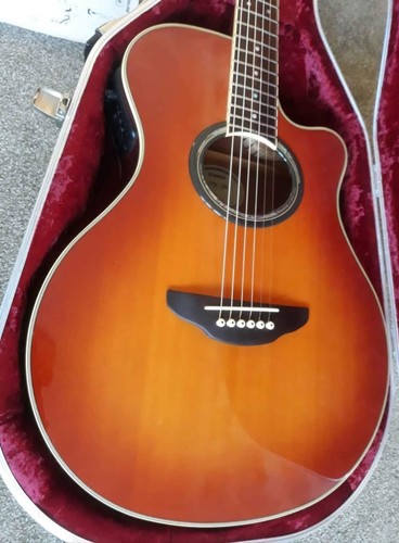 Yamaha apx7a electro - yamaha,