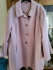 Coat 22/24 Lined Bell Sleeves Light Pink Lenght 38" New