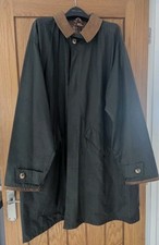 Vintage ROYAL SCOT Oilskin Coat Size Large. Quality Coat. Unisex Travel Country 