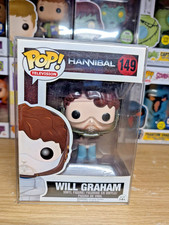 Funko POP! Television Hannibal Will Graham #149 in Straitjacket w/Pop Protector