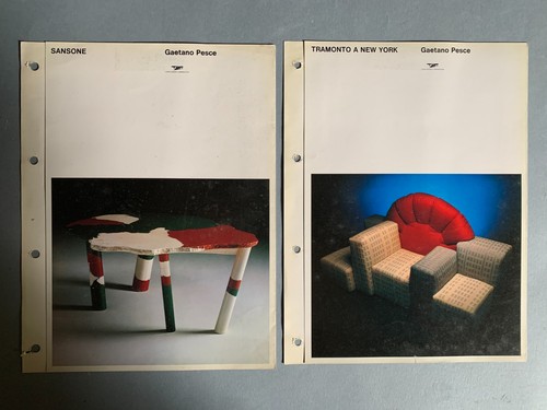 Gaetano pesce catalog - gaetano,
