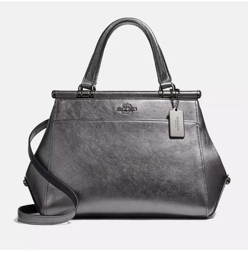 Coach metallic pewter grace - metallic,