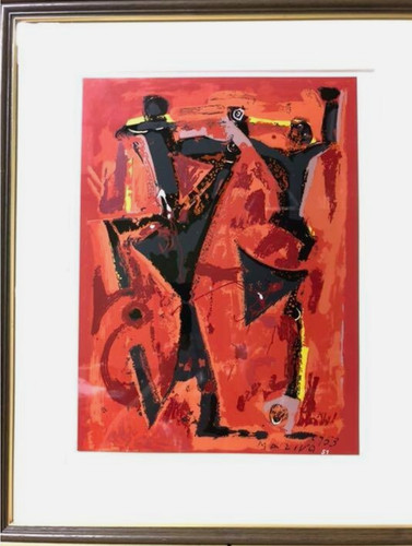 Original dietz serigraph - original,