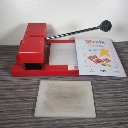 Sizzix personal die cutter - sizzix,
