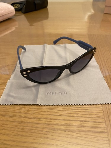 Miu cateye sunglasses - miu,