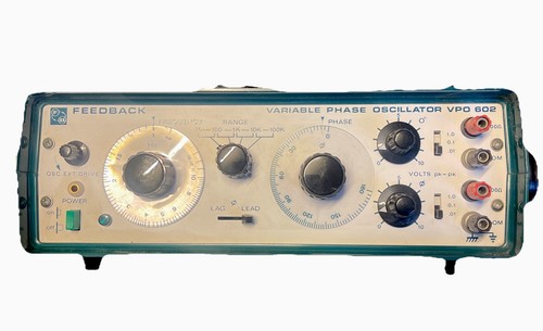 Feedback variable oscillator - variable,