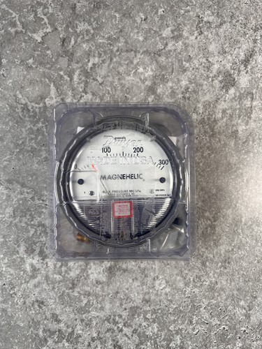 Dwyer magnehelic 300 - magnehelic, pascals