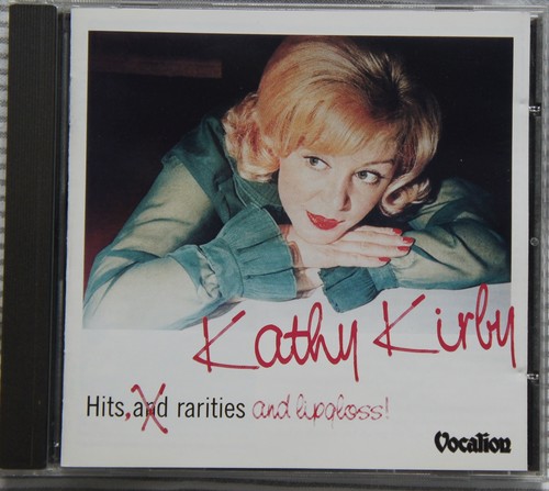 Kathy kirby hits rarities - cd,