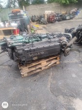 Volvo B12 Engine