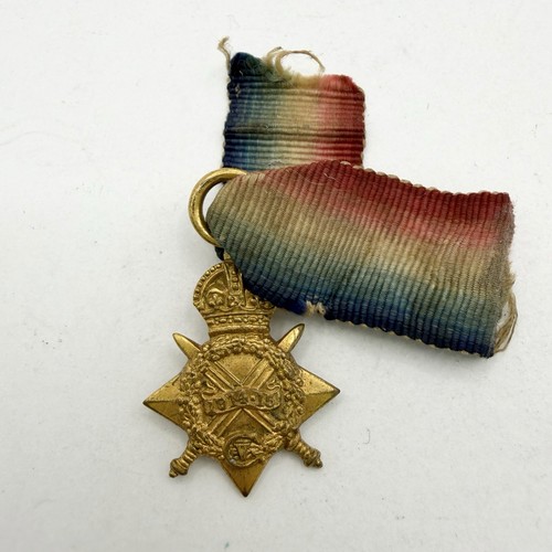 Genuine ww1 1914 star medal - 1914-15,