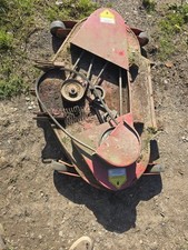 westwood countax ride on lawn mower deck shell 38" triple 